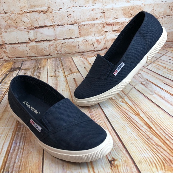 Superga Shoes - Superga COTW Canvas Flats Fashion Sneakers Shoes
